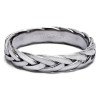 Braided Men's Wedding Ring