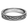 Celtic Infinity Men's Wedding Band