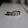 Celtic Infinity Braided Men's Ring