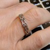Celtic Infinity Braided Men's Ring