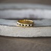 0.27 Ct. Channel Set Men's Wedding Ring Featuring Millgrain Design