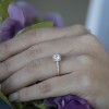 1 Ct. Round Classic Round Halo Engagement Ring