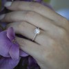 1 Ct. Round Classic Round Halo Engagement Ring