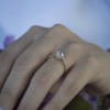 1 Ct. Round Classic Round Halo Engagement Ring