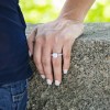 1 Ct. Round Vintage Engagement Ring with Millgraining