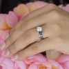 0.25 Ct. Shared Prong Set Six Stone Ring Wrap