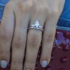 0.25 Ct. Round and Marquise Wedding Ring Wrap