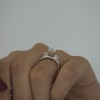 0.25 Ct. Two Stone Round Ring Wrap Enhancer