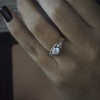 0.35 Ct. Cluster ring wrap