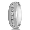 0.23 Ct. Channel set Men's Band with Open Ended Channel
