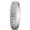 0.27 Ct. Channel Set Men's Wedding Ring Featuring Millgrain Design