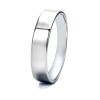 5 Millimeter Wide High Polish Plain Men's Wedding Ring