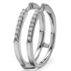 0.28 Ct. Delicate Shared Prong ring guard