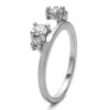 0.4 Ct. Graduated Four Stone Ring Wrap