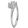 0.24 Ct. Marquise Shaped Round Ring Wrap Enhancer