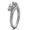 0.5 Ct. Four Stone Solitaire Anniversary Ring Wrap Enhancer