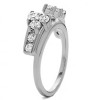 0.45 Ct. Cluster ring wrap