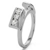 0.24 Ct. Six Stone Channel Set Ring Wrap Jacket