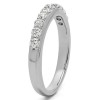 0.2 Carat Common Prong Set Wedding Ring