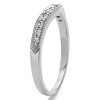 0.2 Ct. Millgrained Edge Shared Prong Shadow Band