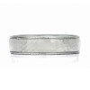 5 Millimeter Wide Hammered Finish Plain Men's Wedding Ring