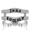 Personalized Name Ring Guard