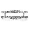 1.01 Ct. Double Shared Prong Curved Ring Guard