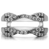 0.51 Ct. Infinity Cross Ring Guard