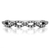 0.15 Carat Pave Set Infinity Wedding Ring