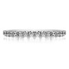 0.48 Carat Double Shared Prong Wedding Band