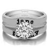 Personalized Name Ring Guard