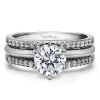 0.28 Ct. Delicate Shared Prong ring guard