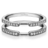 0.28 Ct. Delicate Shared Prong ring guard