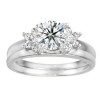 0.26 Ct. Prong Set Star Solitaire Ring Wrap