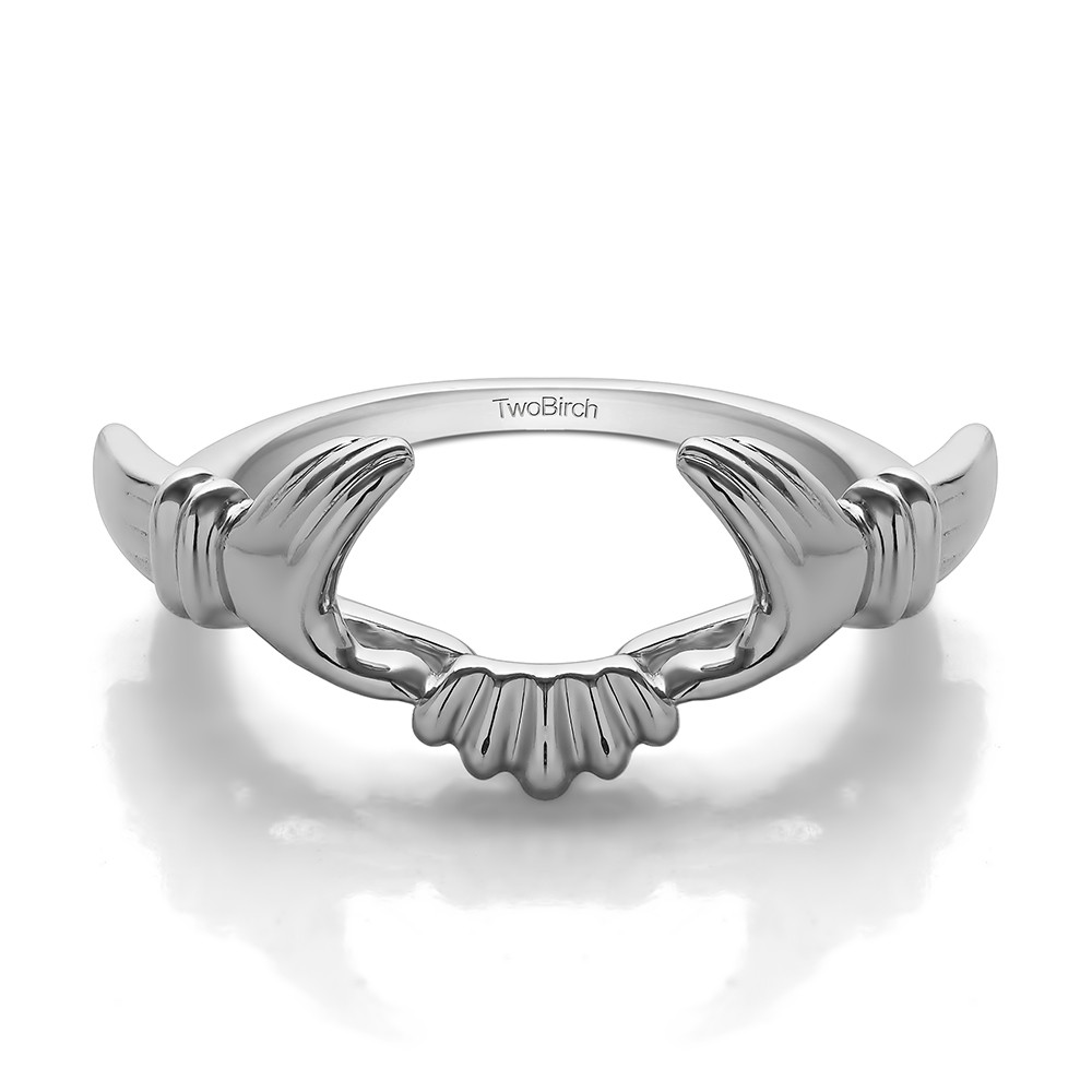 Claddagh Celtic Style Ring Wrap